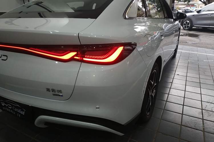 Used BYD Seal 06 New Energy 2025 EV 545KM Flagship Edition
