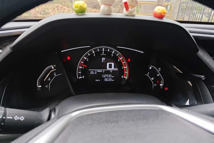 Used Honda Civic 2016 180TURBO CVT Comfort Version
