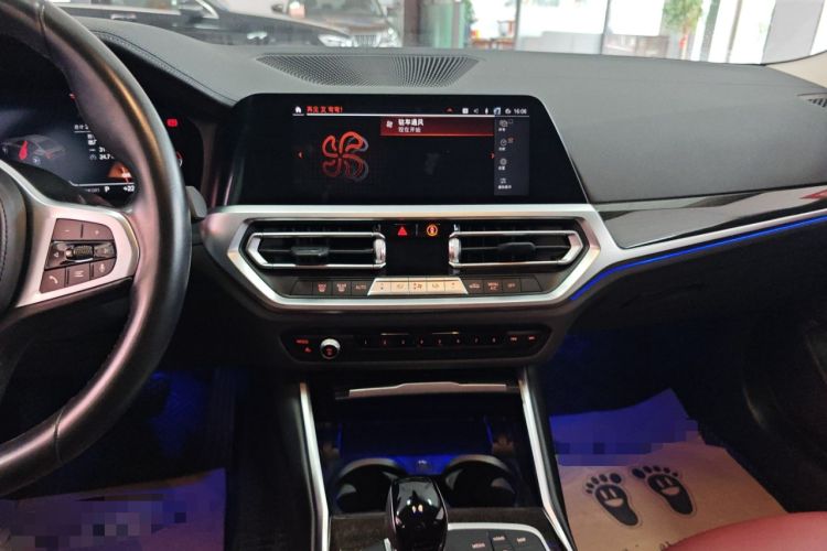 Used BMW 3 Series 2022 Updated 325Li M Sport Package Audio And AC Panel