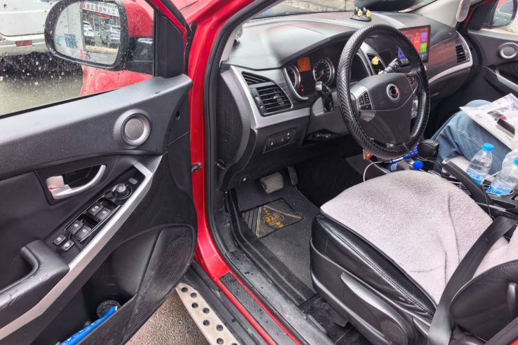 Used SsangYong Korando 2015 2.0L 4x4 Automatic Zhi Chun Edition
