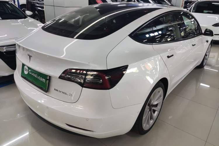 Used Tesla Model 3 2021 Revised Version Standard Range Rear-Wheel Drive Upgraded Edition 3D1
