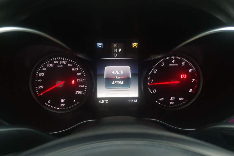 Used Mercedes-Benz C-Class 2018 C 180 L Fashion Edition Sport Version