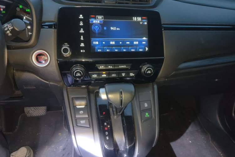 Used Honda CR-V 2021 240TURBO CVT 2WD Black Jazz Edition
