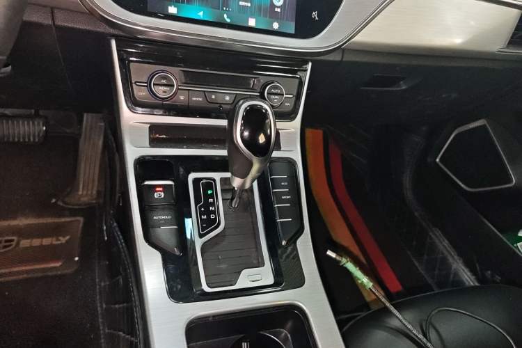 Used Geely Auto Emgrand GS 2019 1.4T CVT Edition