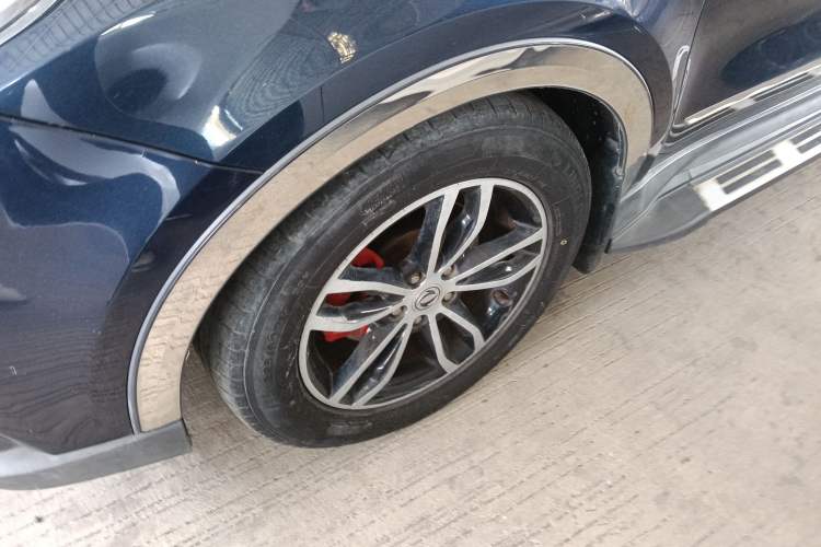 Used Dongfeng Fengon 580 2017 1.5T CVT Smart Style Model