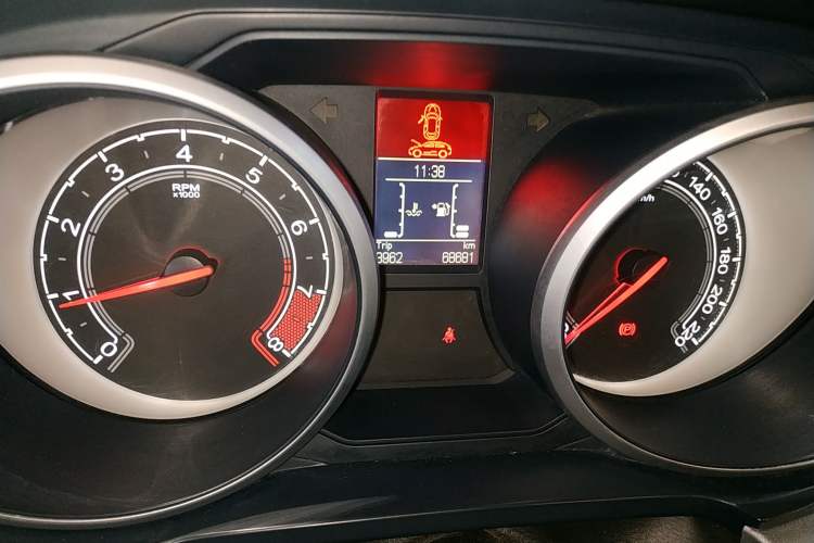 Used MG GS 2016 1.5TGI Manual Value Edition Instrument Cluster