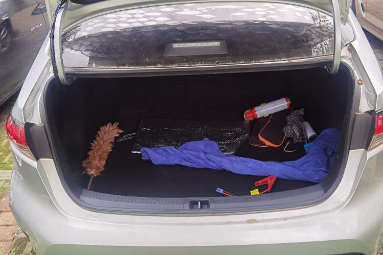 Used Toyota Levin 2021 185T CVT Luxury Edition Trunk