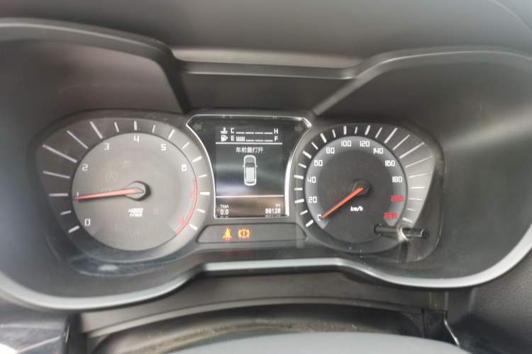 Used GAC Trumpchi GS4 2016 235T Manual Luxury Edition Instrument Cluster