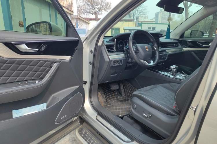 Used Hongqi HS5 2019 2.0T Smart Connect Flagship Edition
