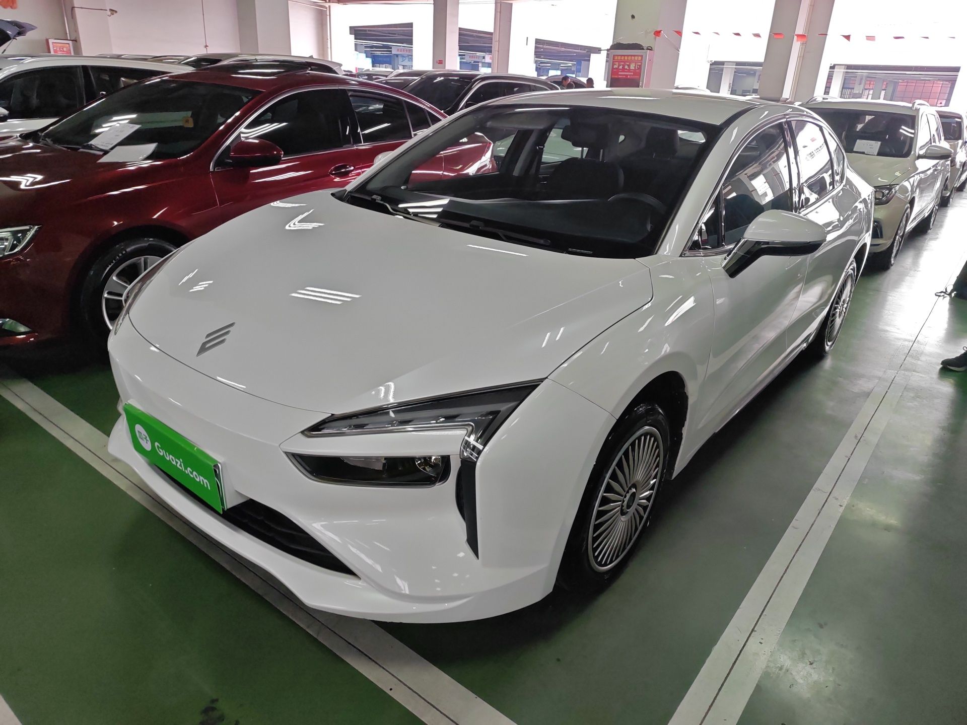 Parte inferior delantera