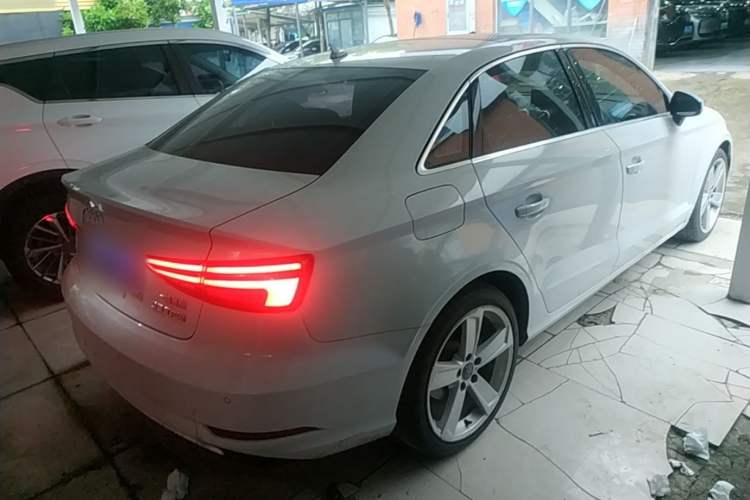 Used Audi A3 2018 30th Anniversary Edition Limousine 35 TFSI Style Model
