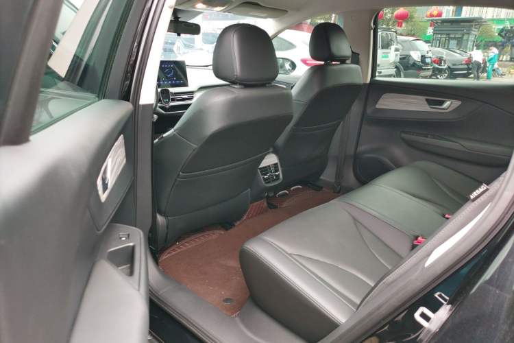 Used Hongqi E-QM5 2024 500km Range Edition Left Rear Seat