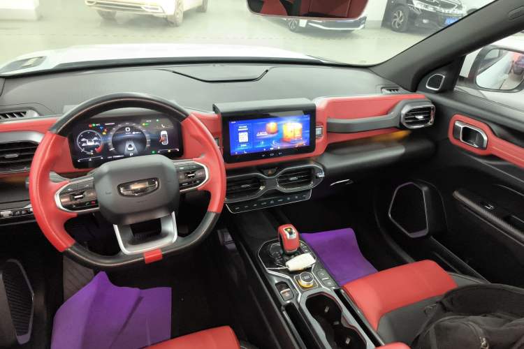 Used Geely Auto icon 2020 1.5TD i9 BSG