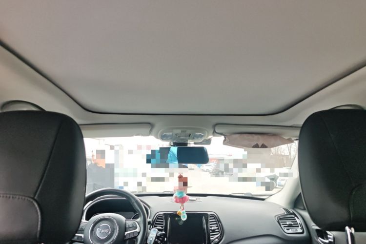 Used Jeep Compass 2019 220T Automatic Family Edition