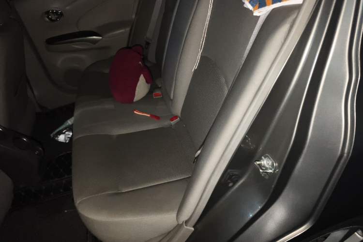 Used Nissan Sunny 2011 1.5XL CVT Luxury Edition Left Rear Seat