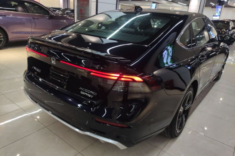 Used Honda Accord New Energy 2023 2.0L ePHEV Flagship Edition Rear Right 45 Deg