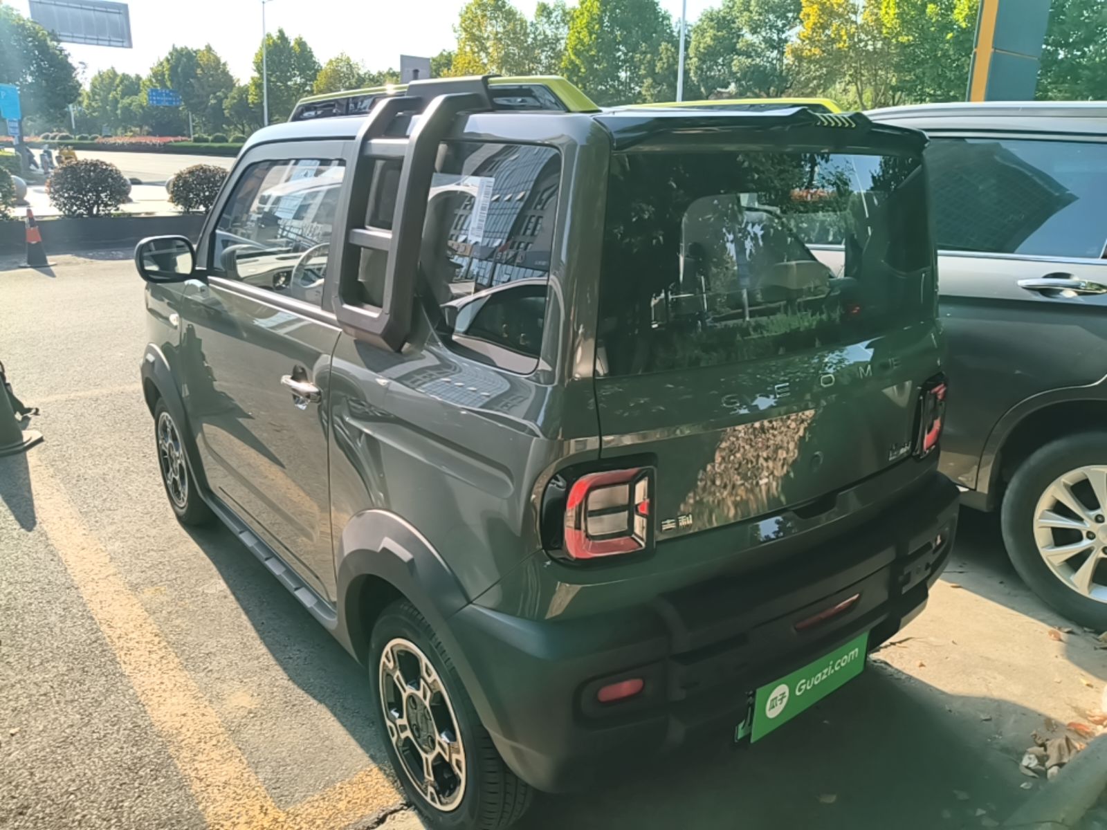 Geely Galaxy Panda 2025 210km Panda Rider — снимка 4