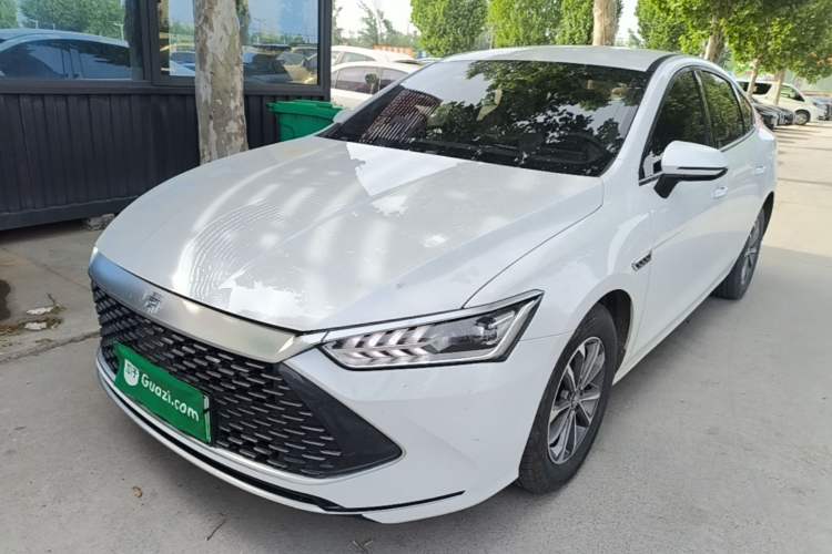 Used BYD Qin PLUS 2024 HONOR Edition DM-i 55KM Leading Model