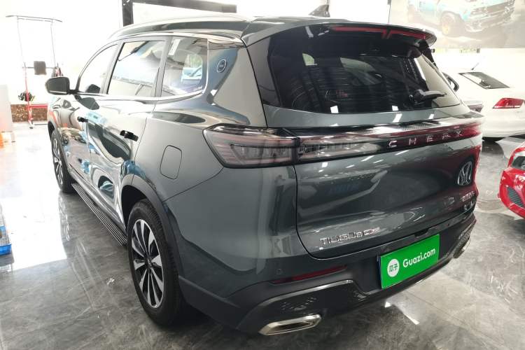 Used Chery Tiggo 8 PLUS 2025 290TGDI DCT Prestige 5-Seater
