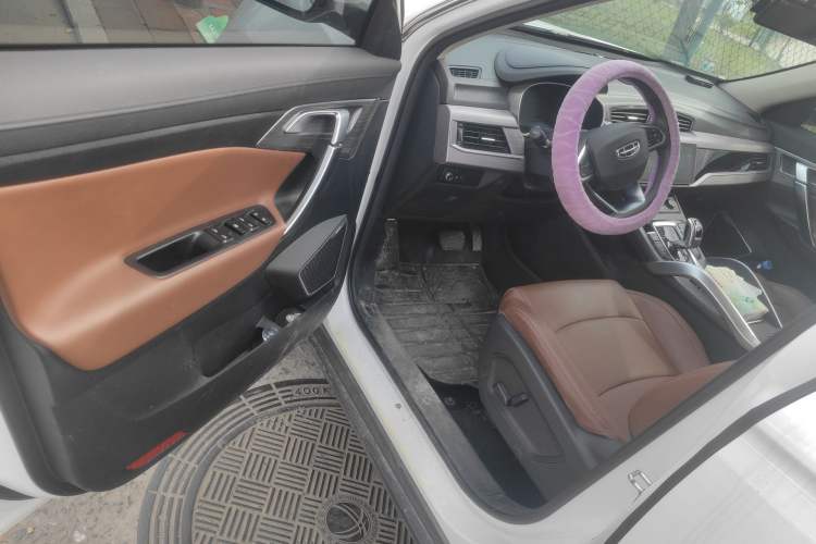 Used Geely Auto Emgrand X7 Sport 2021 1.8TD DCT Two-Wheel Drive Asian Games Edition Driver Seat