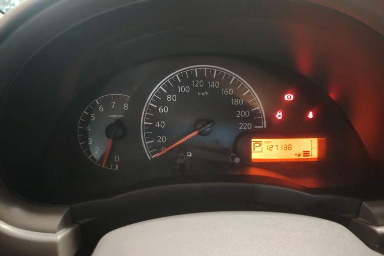 Used Nissan Sunny 2016 1.5XE CVT Leading Edition Instrument Cluster