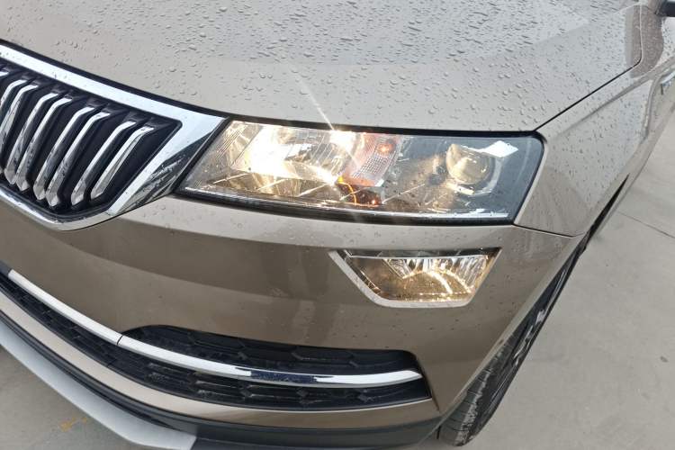 Used Skoda Karoq 2019 TSI280 Smart Drive Elite Edition China V Standard Left Front Headlight
