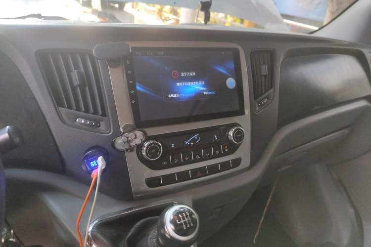 Used Foton Toano 2017 2.5T Restyled E Commercial Version Long Wheelbase 4J25TC3