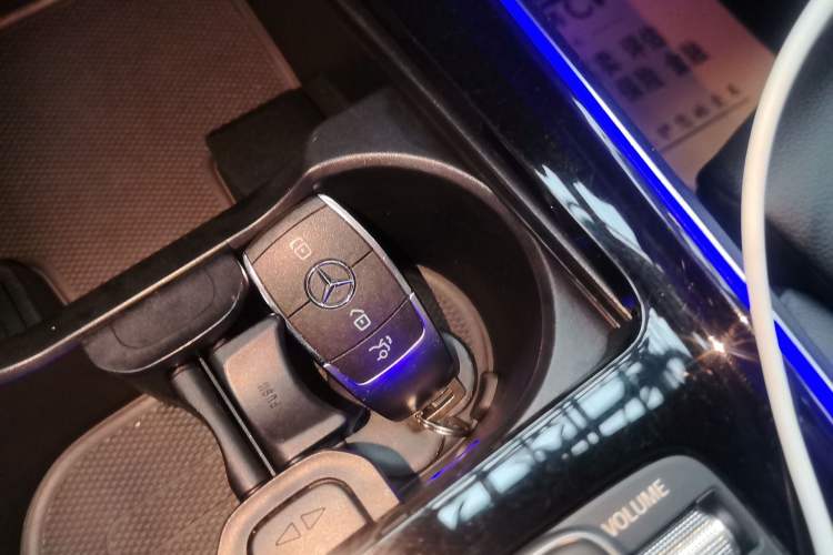 Used Mercedes-Benz GLA 2022 Facelifted GLA 200 Vehicle Key