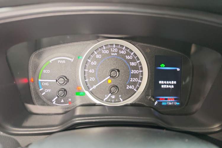 Used Toyota Corolla 2022 Dual-Motor 1.8L E-CVT Pioneer Edition Instrument Cluster