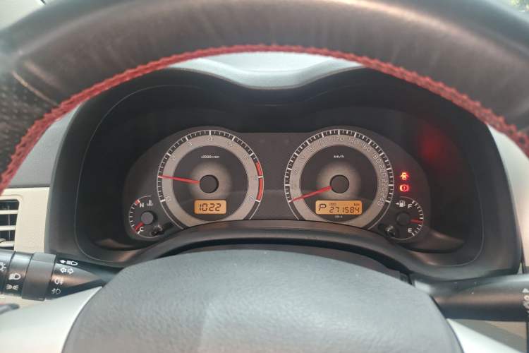 Used Toyota Corolla 2011 1.6L Automatic GL Instrument Cluster