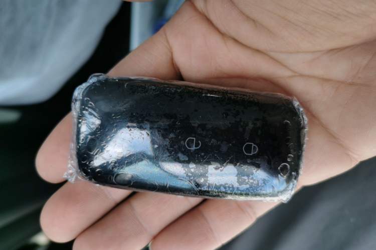 Used Geely Galaxy Stellar 6 2026 Model 125km Free-Style Edition Vehicle Key