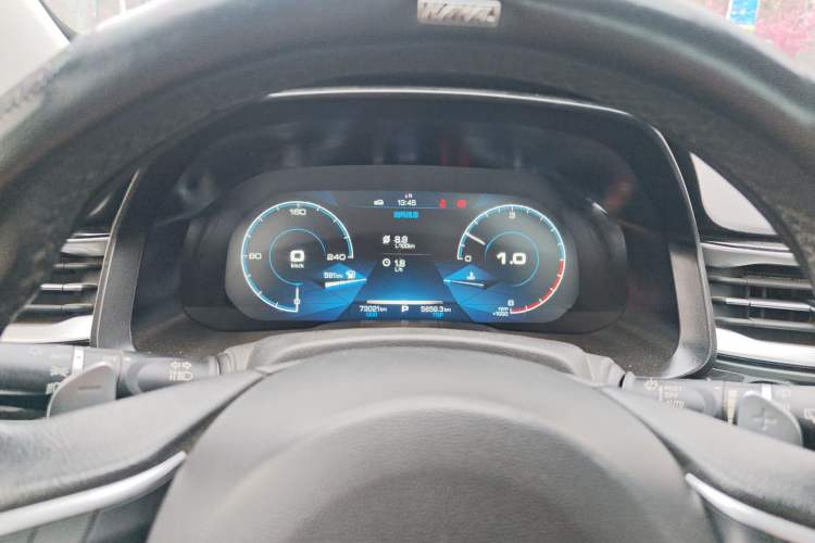 Used Haval F5 2019 National Trend Edition 1.5T i-Trend China VI Standard Instrument Cluster