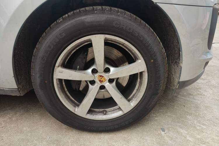 Used Porsche Macan 2021 Macan 2.0T Exterior 1