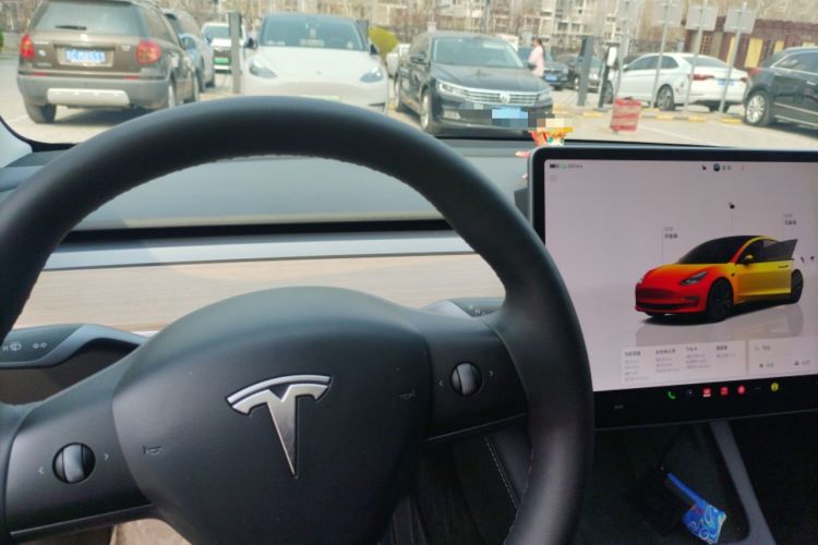 Used Tesla Model 3 2022 Rear-Wheel-Drive Version