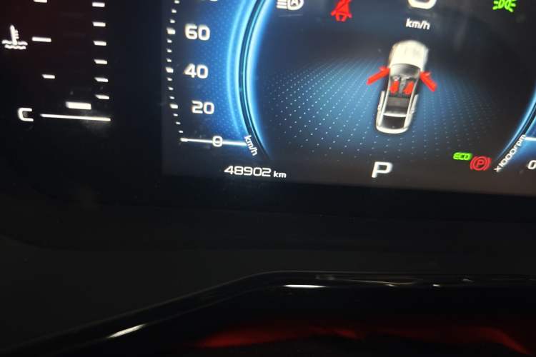 Used Geely Auto Monjaro 2019 Facelift 350T YAOXINGZHE
