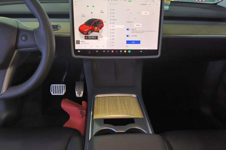 Used Tesla Model Y 2022 Revised Version Rear-Wheel Drive