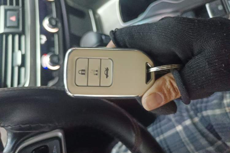 Used Honda Accord 2018 260TURBO Elite Edition China V Vehicle Key