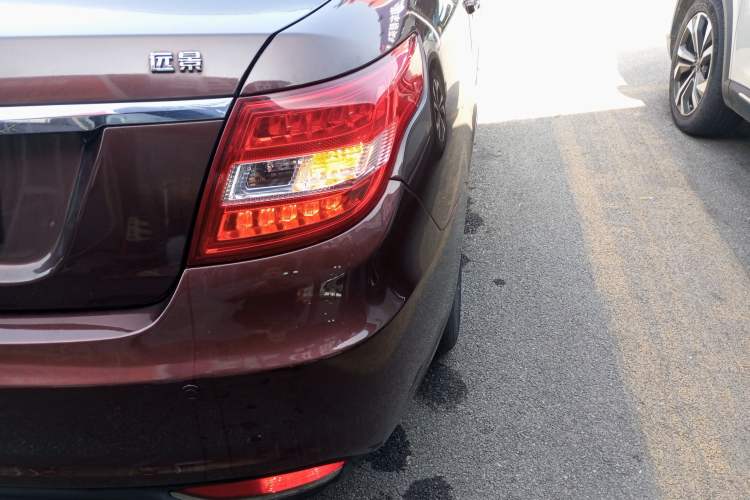 Used Geely Auto Vision 2016 1.5L Manual Happiness Edition