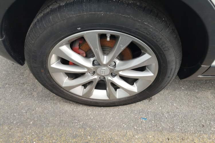 Used Geely Auto Emgrand GS 2016 Sport Edition 1.8L Automatic LingShang Model
