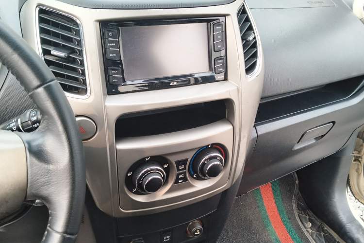 Used Great Wall M4 2012 1.5L Manual Comfort Version Audio And AC Panel