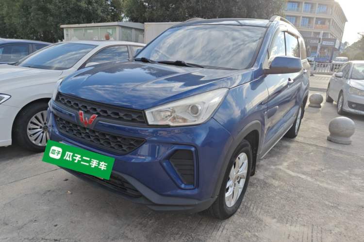 Used Wuling Hongguang S3 2018 1.5L Manual Standard Version China V Standard