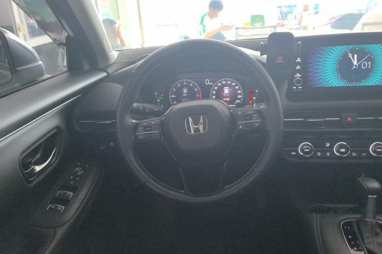 Used Honda ZR-V 2022 1.5T CVT Luxury Edition Steering Wheel