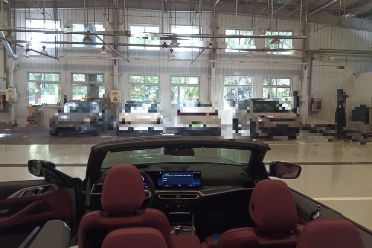 Used BMW 4 Series 2023 430i Convertible M Sport Night Edition Package
