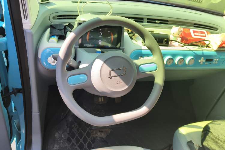 Used Bestune Pony 2025 222km Range Agile Horse Steering Wheel