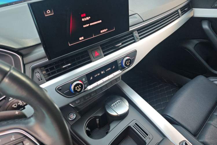 Used Audi A4L 2022 40 TFSI Fashion Dynamic Model