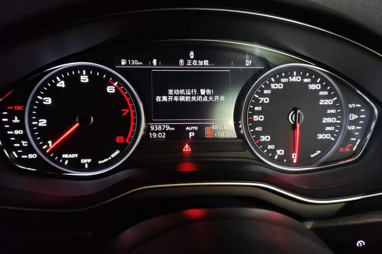 Used Audi A4L 2017 40 TFSI Style Edition