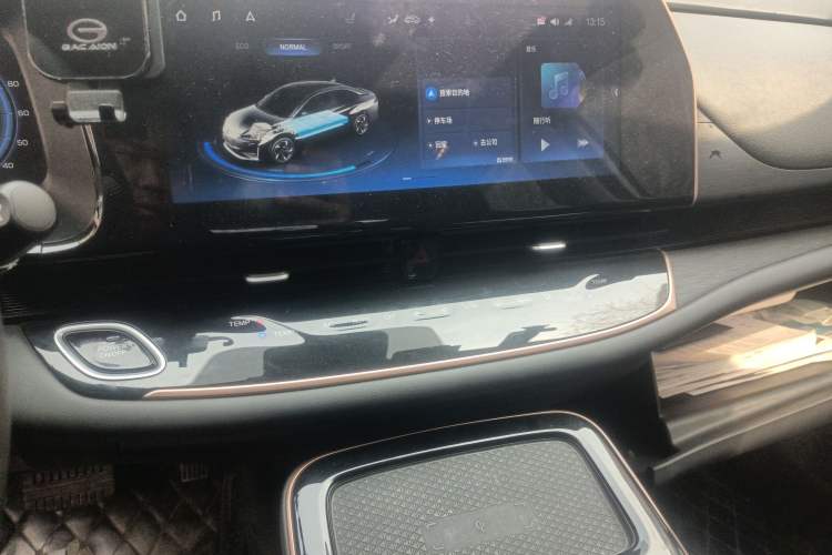 Used GAC Group Toyota iA5 2019 Deluxe Edition Audio And AC Panel