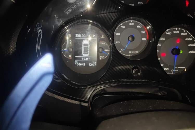 Used Seat LEON 2012 2.0 TSI CUPRA