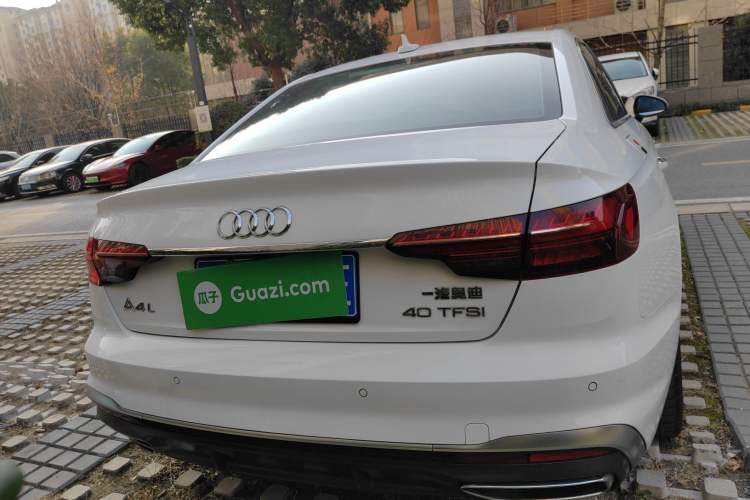 Used Audi A4L 2022 40 TFSI Fashion Dynamic Model