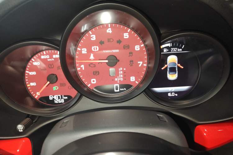 Used Porsche 718 2020 Boxster 2.0T Instrument Cluster